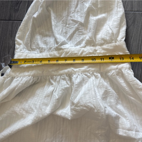 Wild Fable|NWT White Halter Dress in 100% cotton,open back•••Size XXL,Plus size - Picture 14 of 16